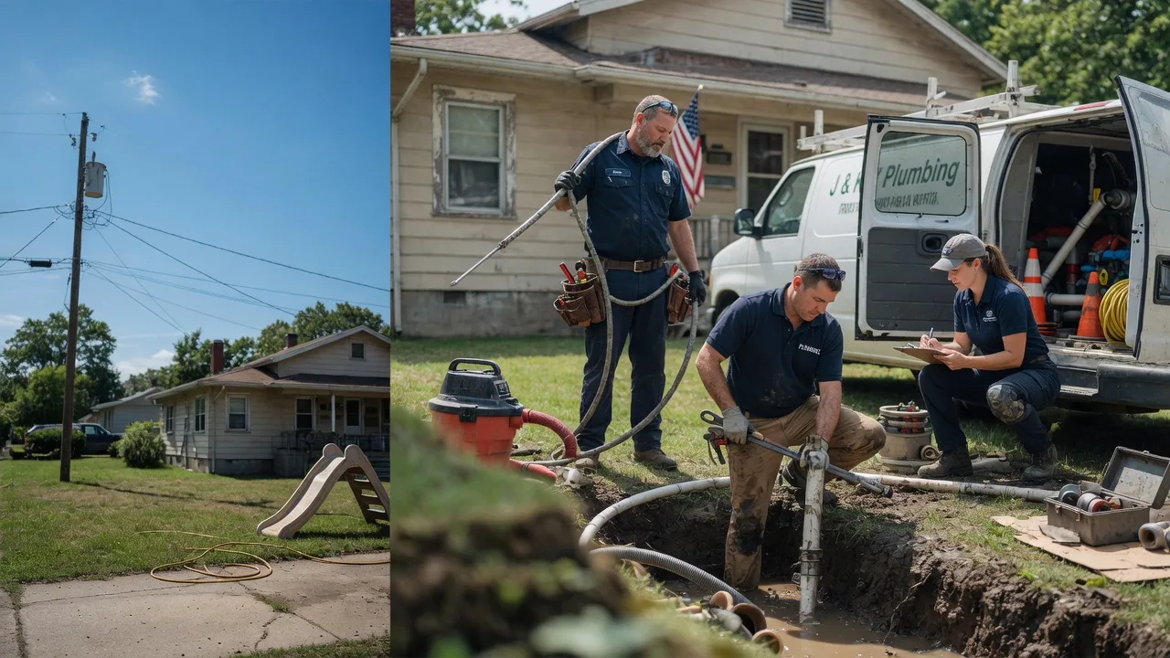 Drain Cleaning in Mountain Home, TX near me